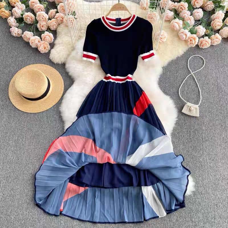 Free from your lies color splash dress FD11 images